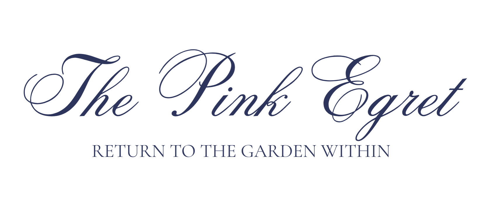 The Pink Egret